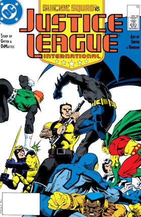 Justice League International (1987-) #13