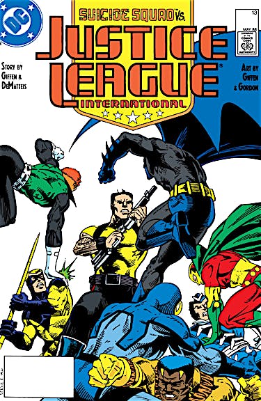 Justice League International (1987-) #13 preview images