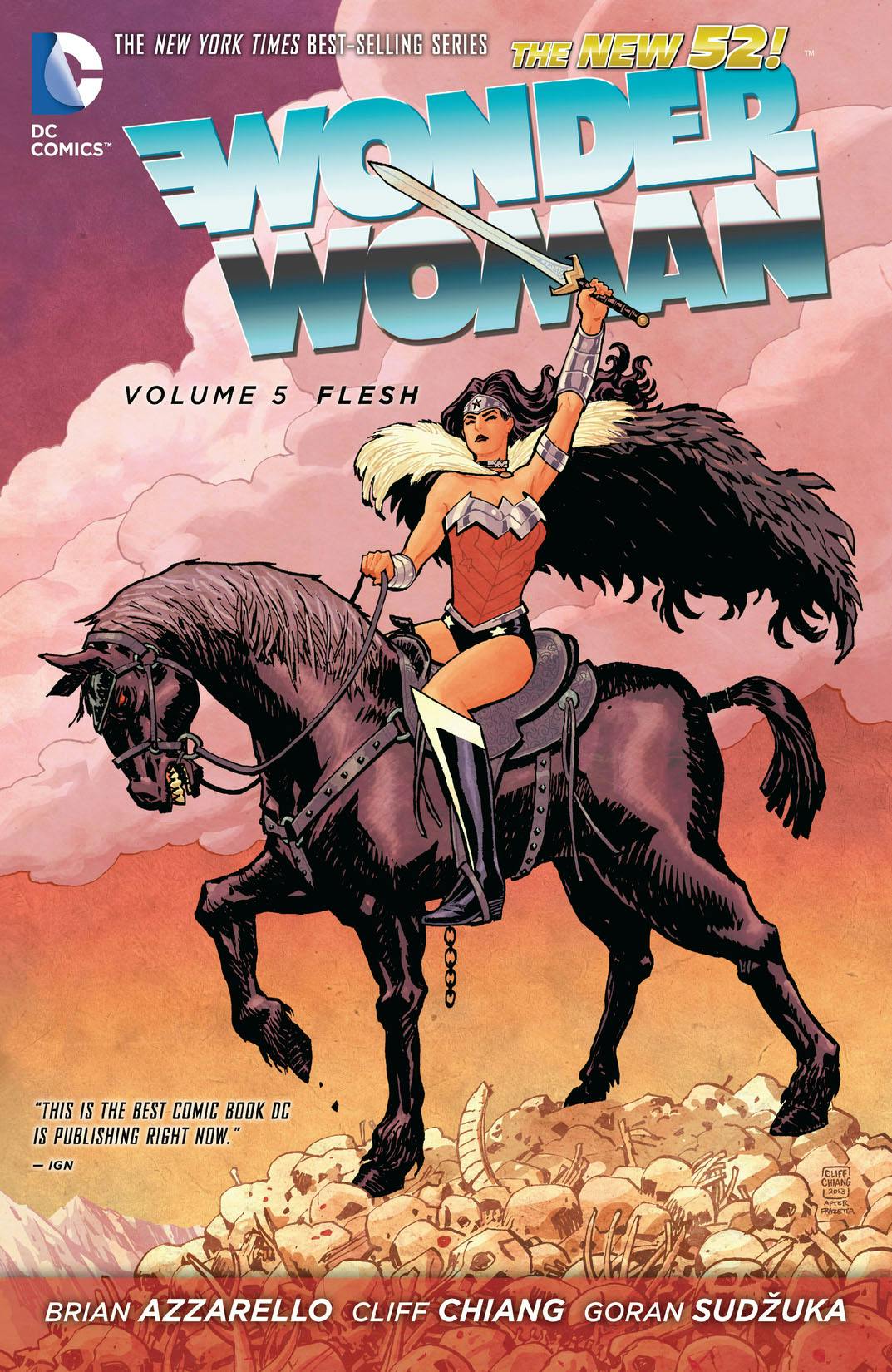 Wonder Woman Vol. 5: Flesh preview images