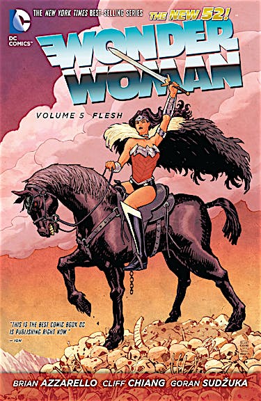 Wonder Woman Vol. 5: Flesh preview images