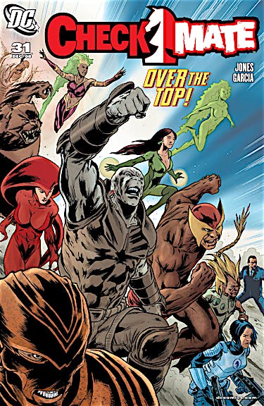 Checkmate (2006-) #31 preview images