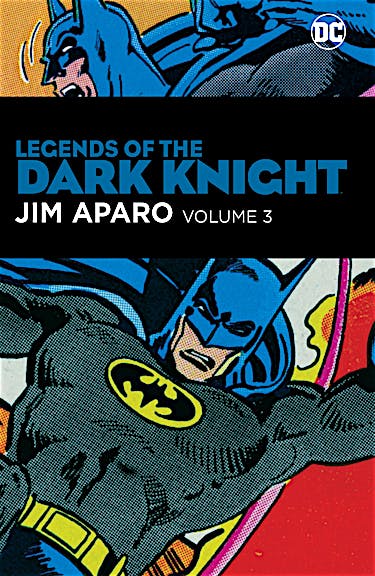 Legends of the Dark Knight: Jim Aparo Vol. 3 preview images