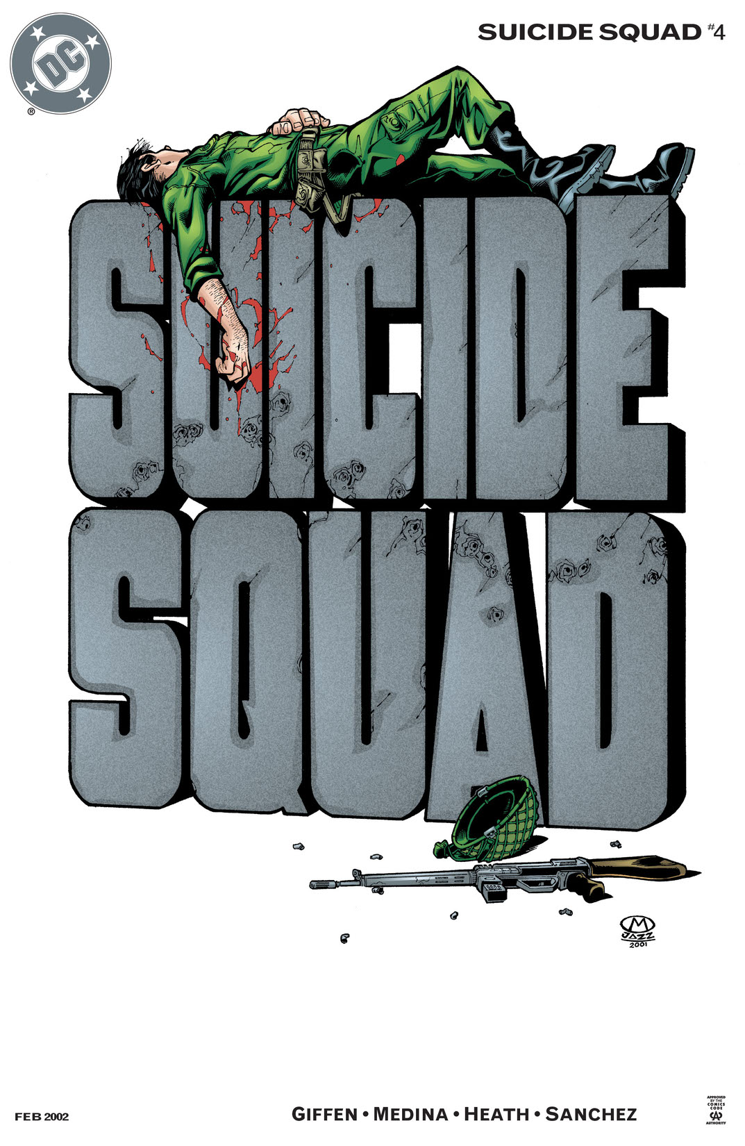 Suicide Squad (2001-) #4 preview images