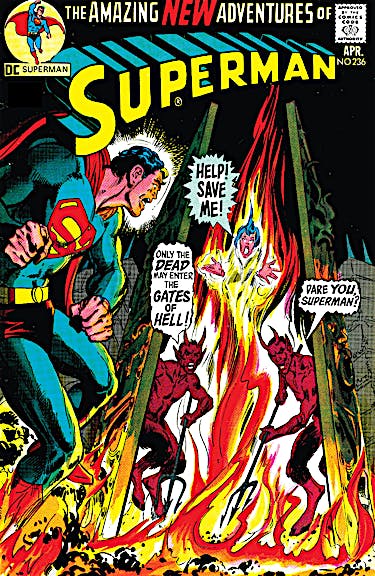 Superman (1939-) #236 preview images