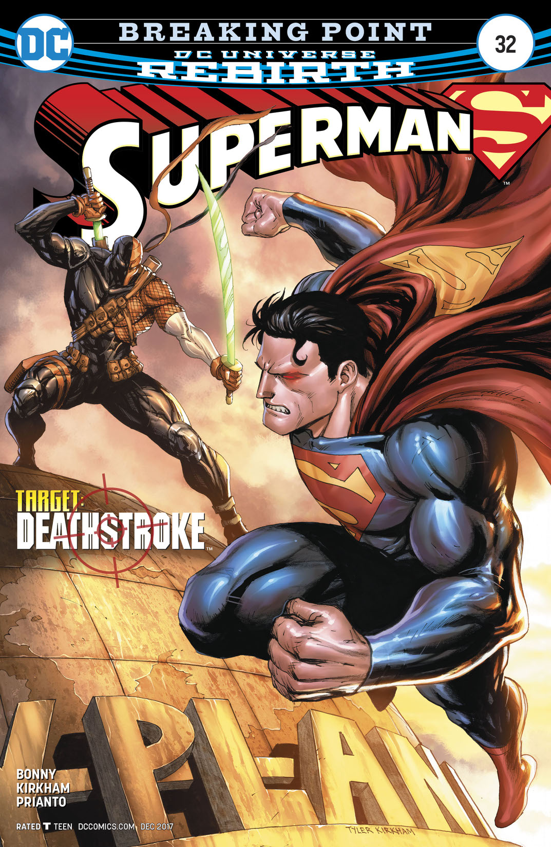 Superman (2016-) #32 preview images
