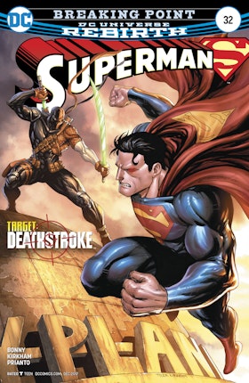 Superman (2016-) #32