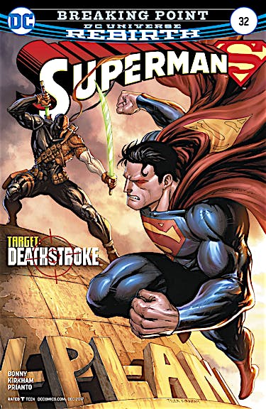 Superman (2016-) #32 preview images