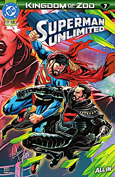 Superman Unlimited #17 preview images