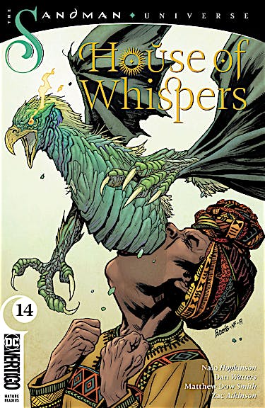 House of Whispers #14 preview images