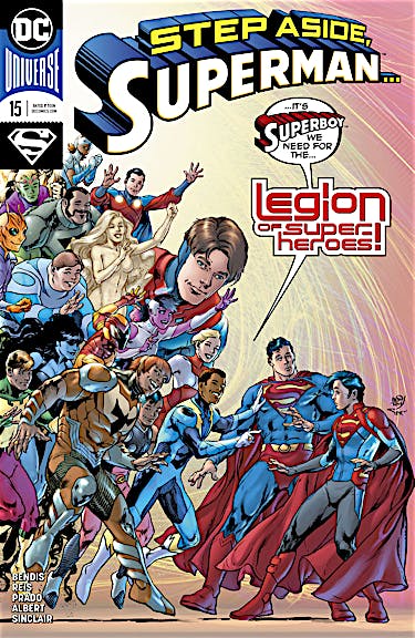 Superman (2018-) #15 preview images