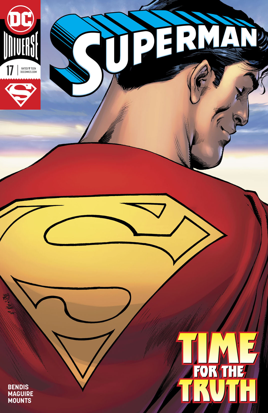 Superman (2018-) #17 preview images