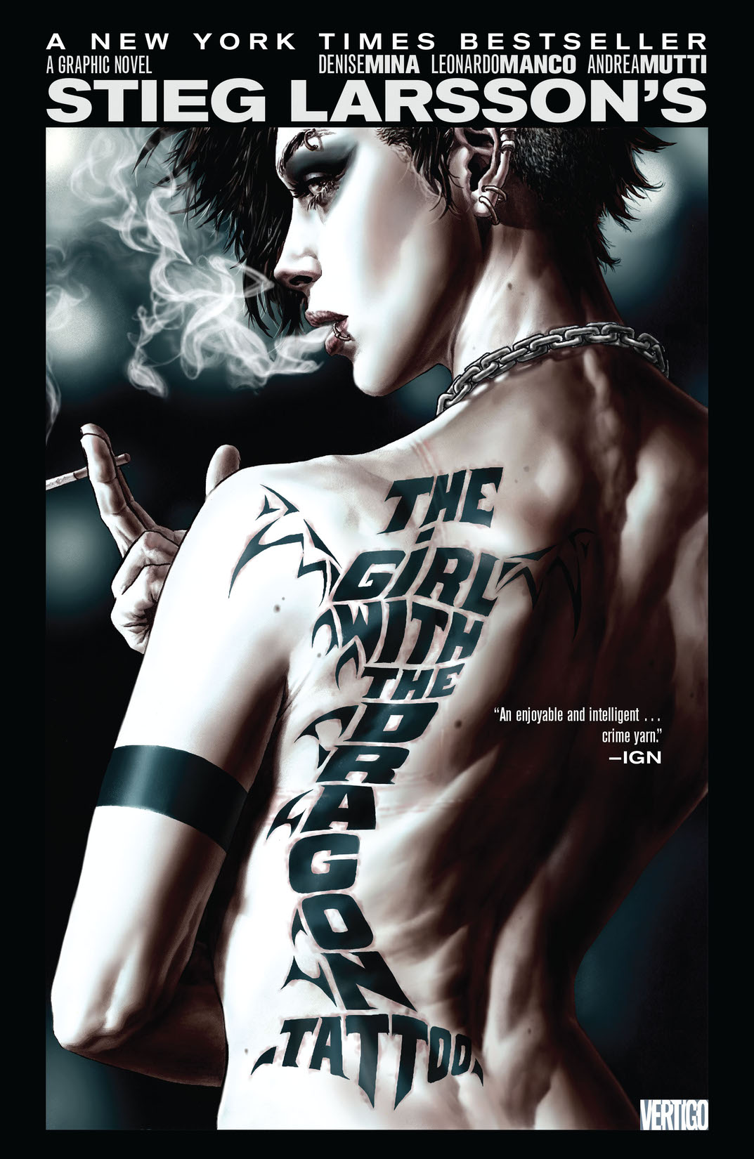 The Girl with the Dragon Tattoo preview images
