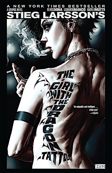 The Girl with the Dragon Tattoo preview images