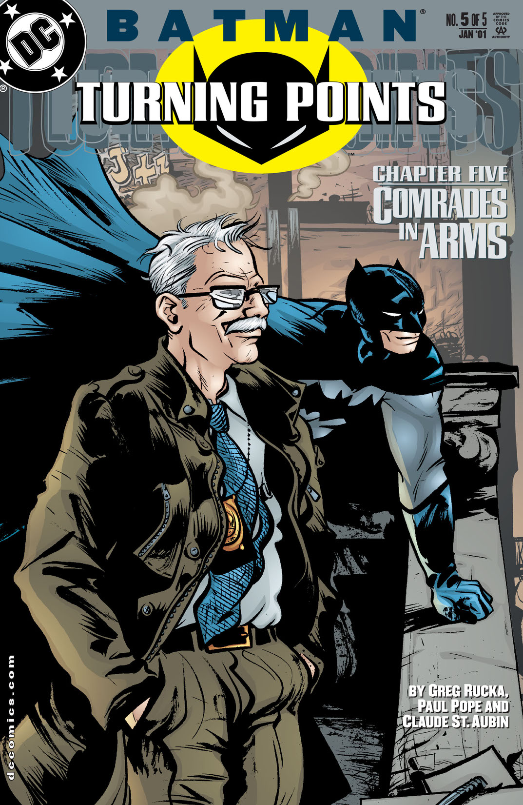 Batman: Turning Points #5 preview images