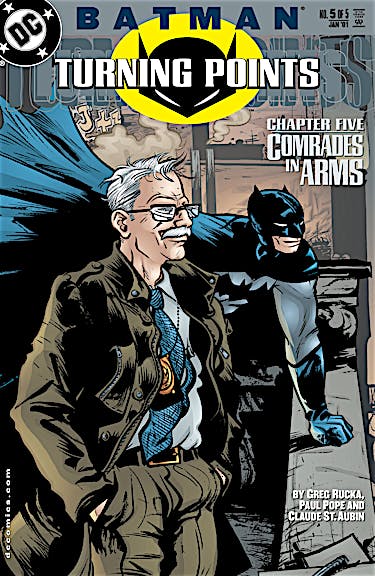 Batman: Turning Points #5 preview images