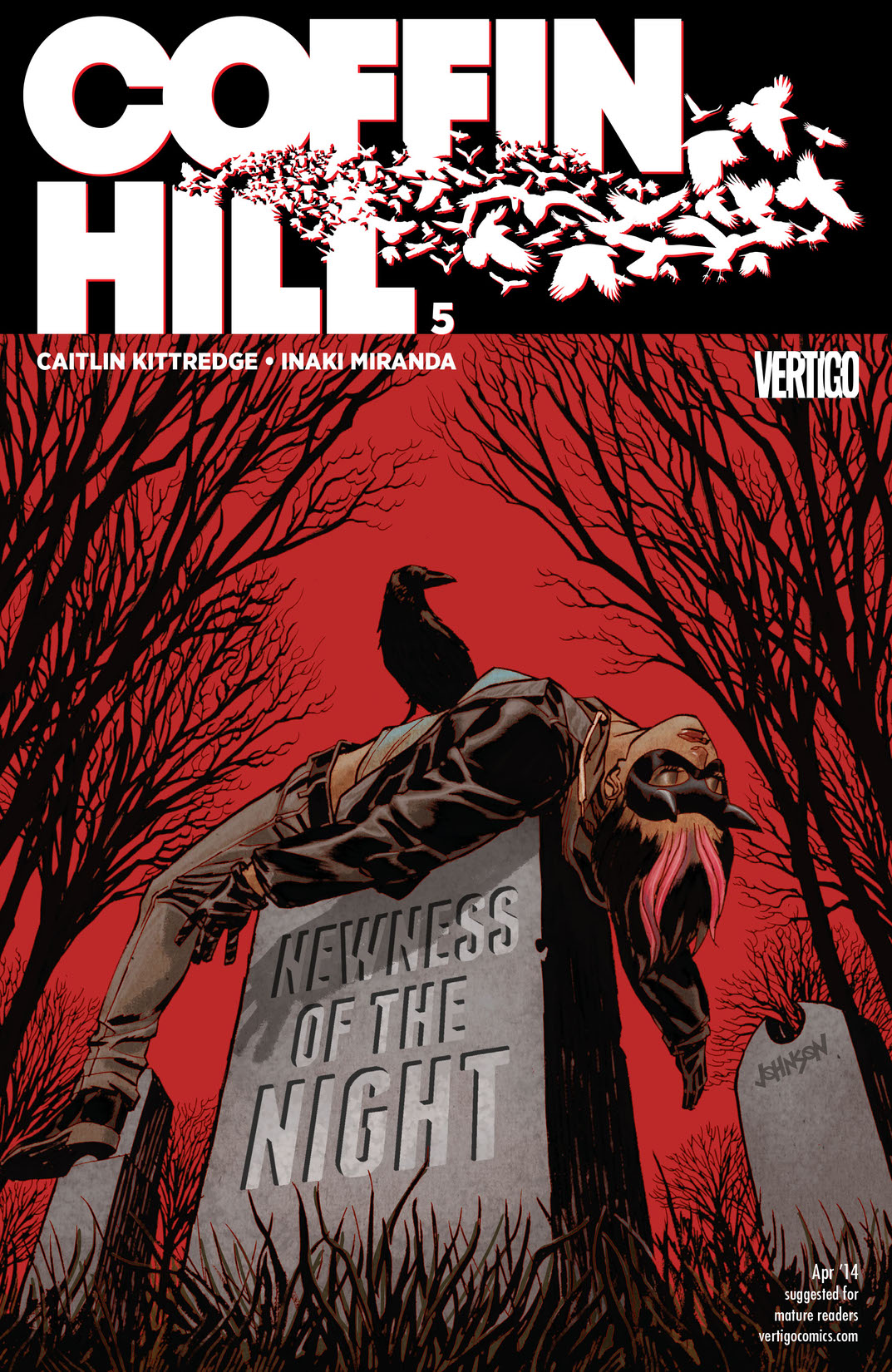 Coffin Hill #5 preview images