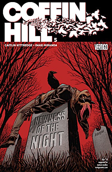 Coffin Hill #5 preview images