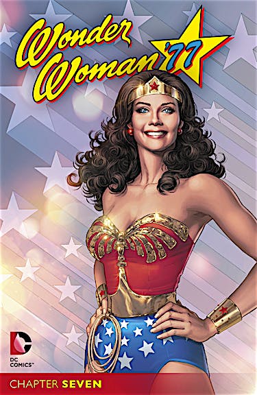 Wonder Woman '77 #7 preview images