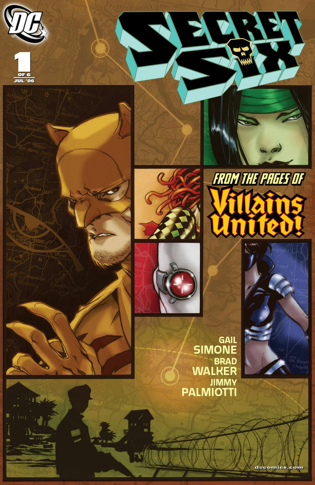 Secret Six (2006-) #1 preview images