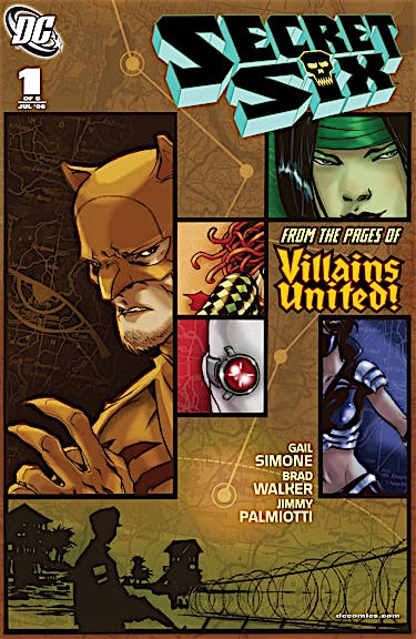 Secret Six (2006-) #1