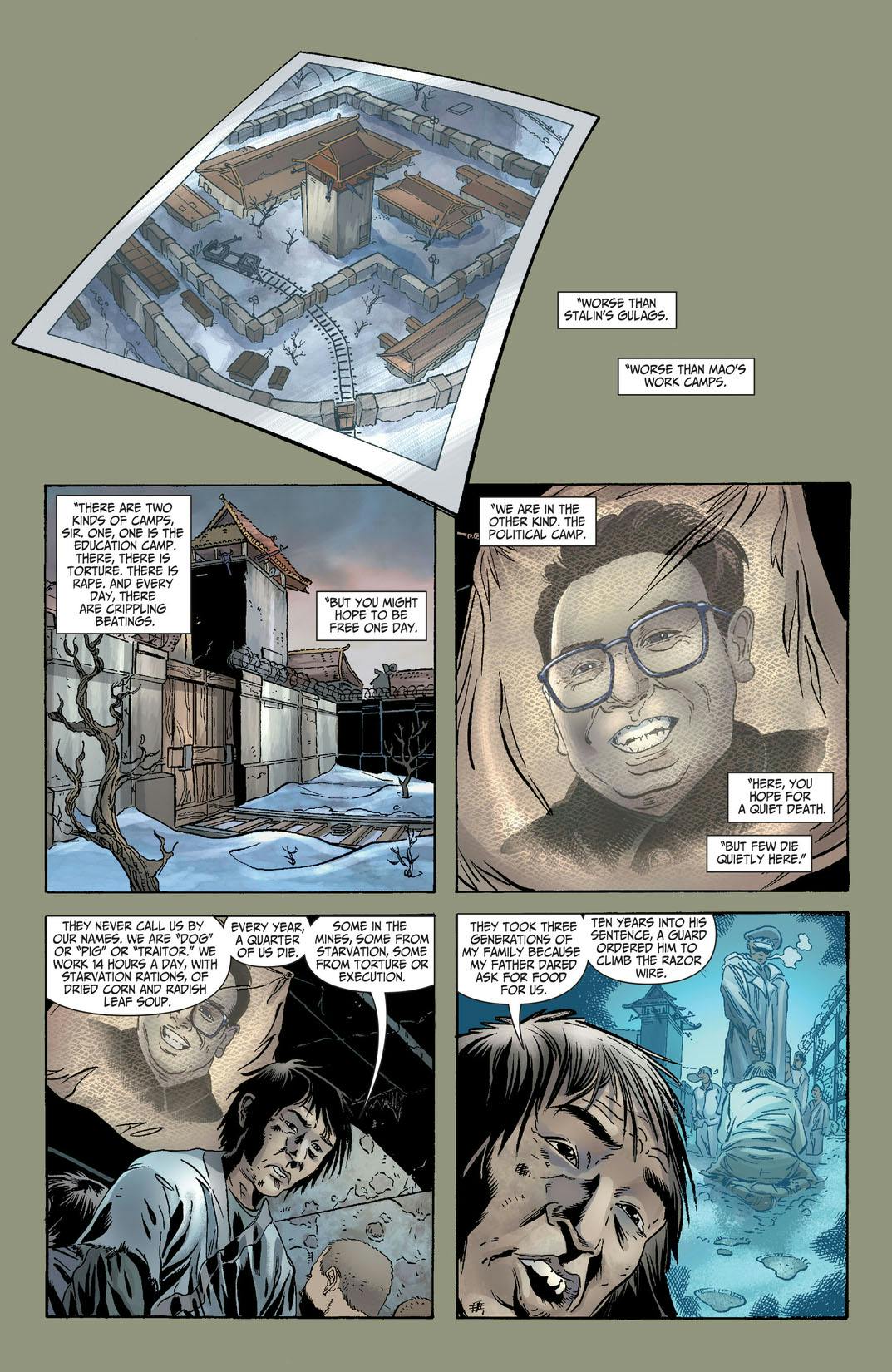 Secret Six (2006) series preview1