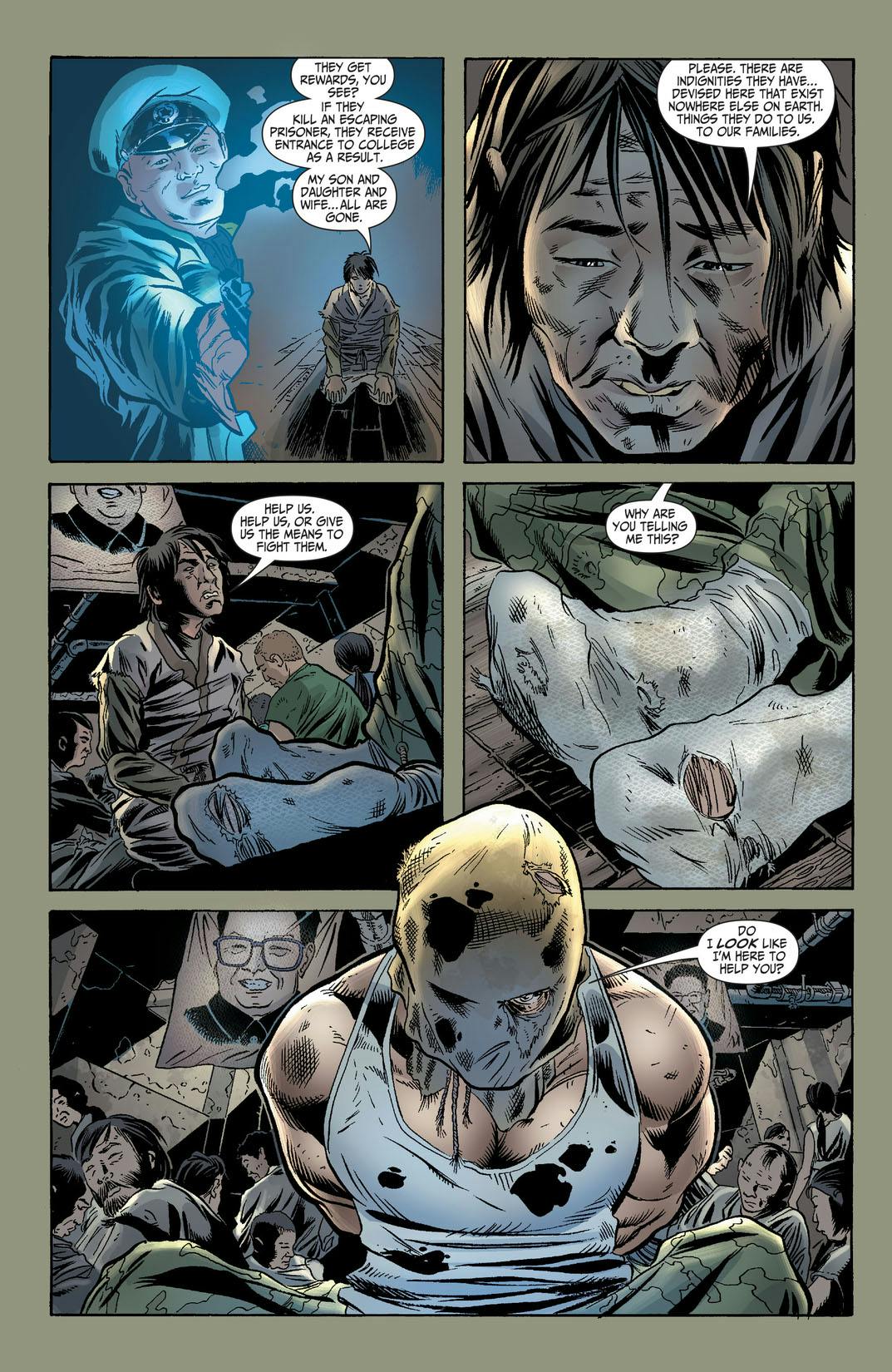 Secret Six (2006) series preview2