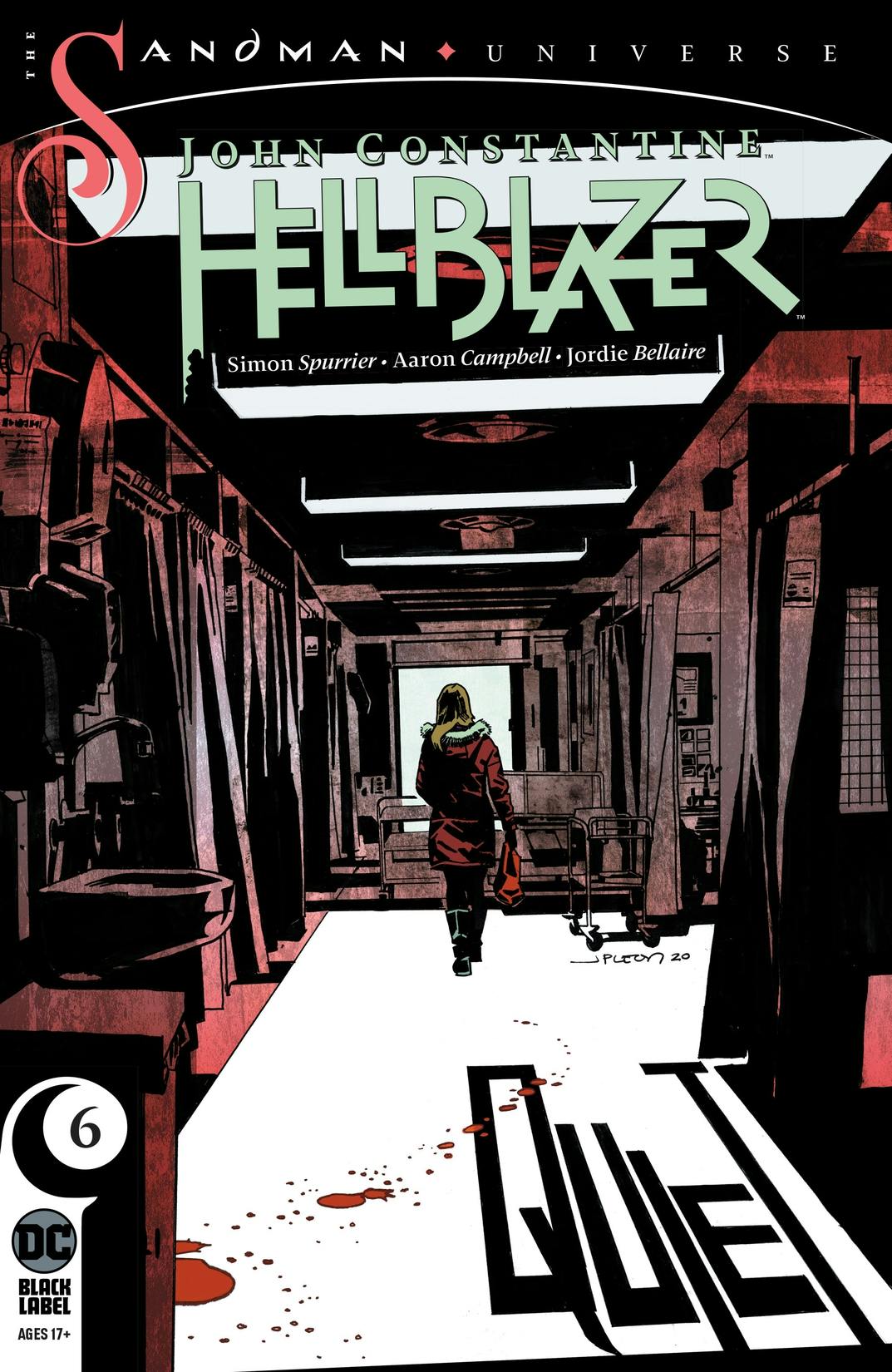 John Constantine: Hellblazer #6 preview images