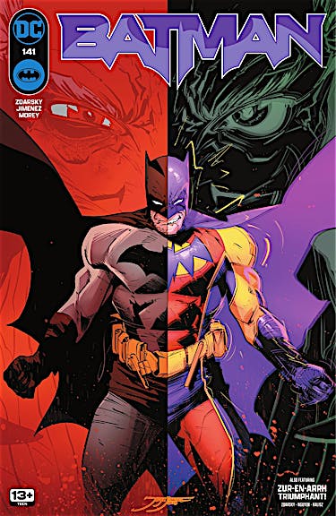 Batman - #141 preview images