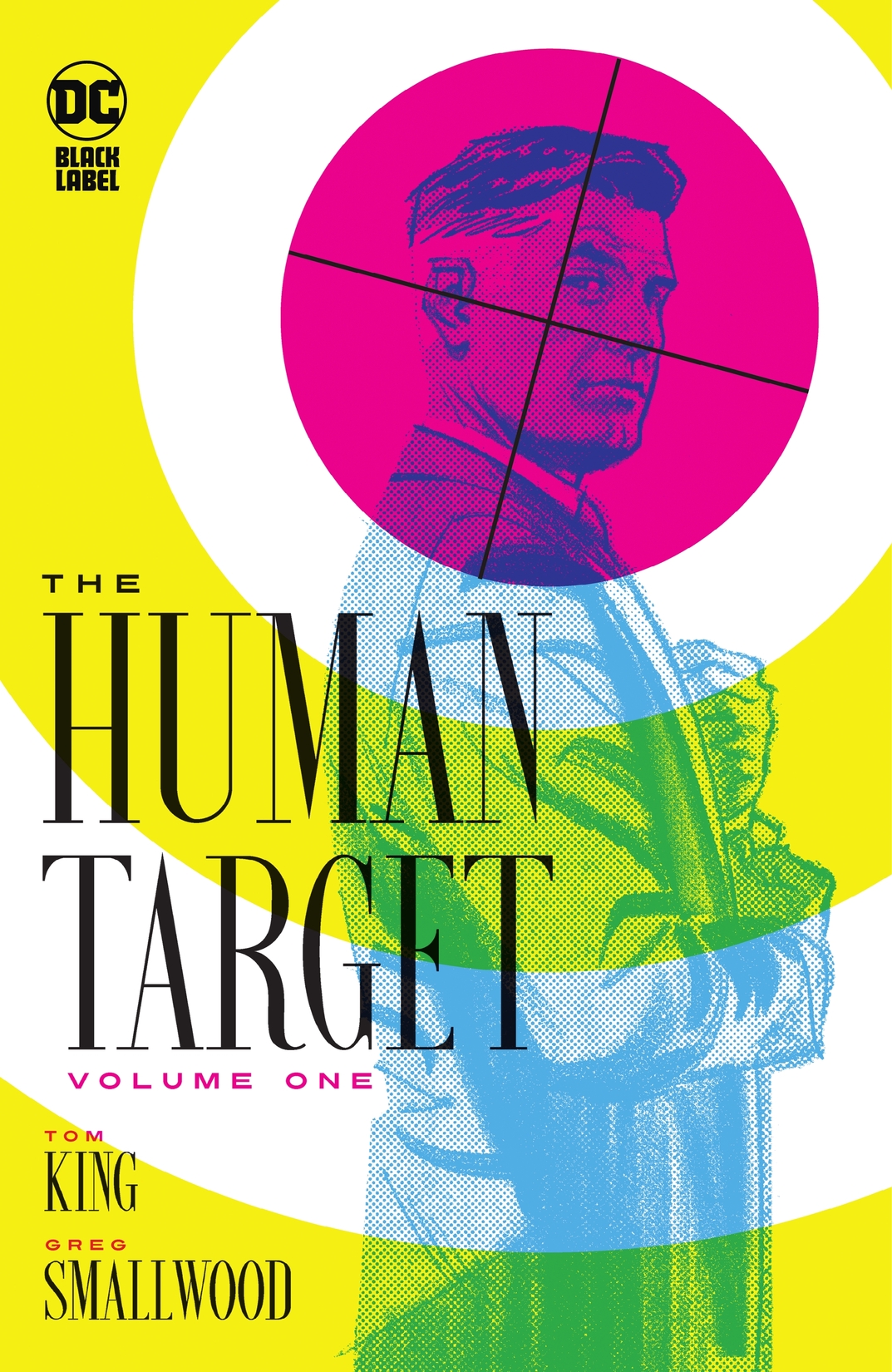 The Human Target Book One preview images