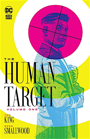 The Human Target Book One preview images