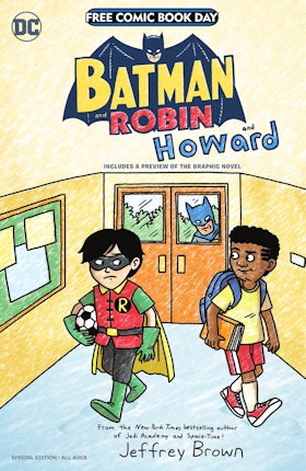 Batman and Robin...and Howard/Amethyst: Princess of Gemworld Special Edition (FCBD) #1
