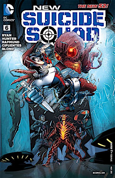 New Suicide Squad #6 preview images