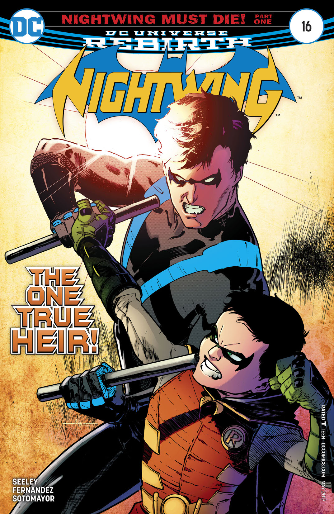 Nightwing (2016-) #16 preview images