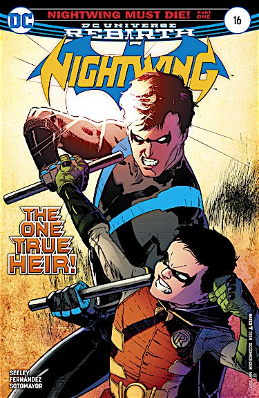 Nightwing (2016-) #16 preview images