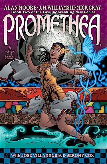 Promethea Book Two preview images