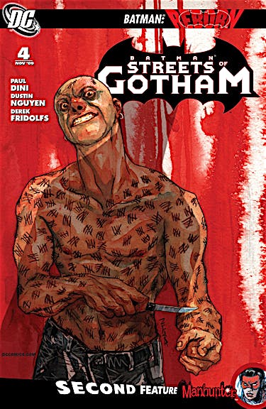 Batman: Streets of Gotham #4