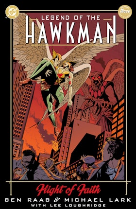Legend of the Hawkman #3