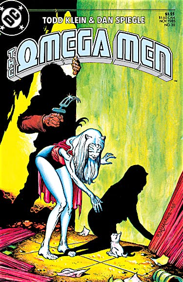 The Omega Men (1983-) #32 preview images