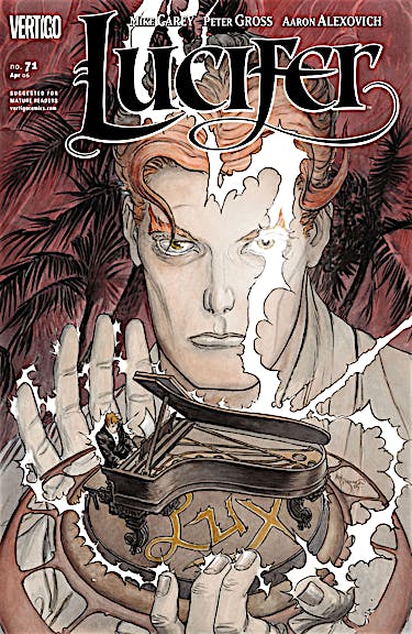 Lucifer #71 preview images