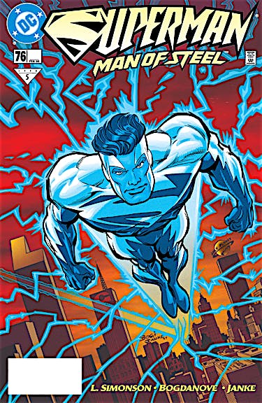 Superman: The Man of Steel #76 preview images