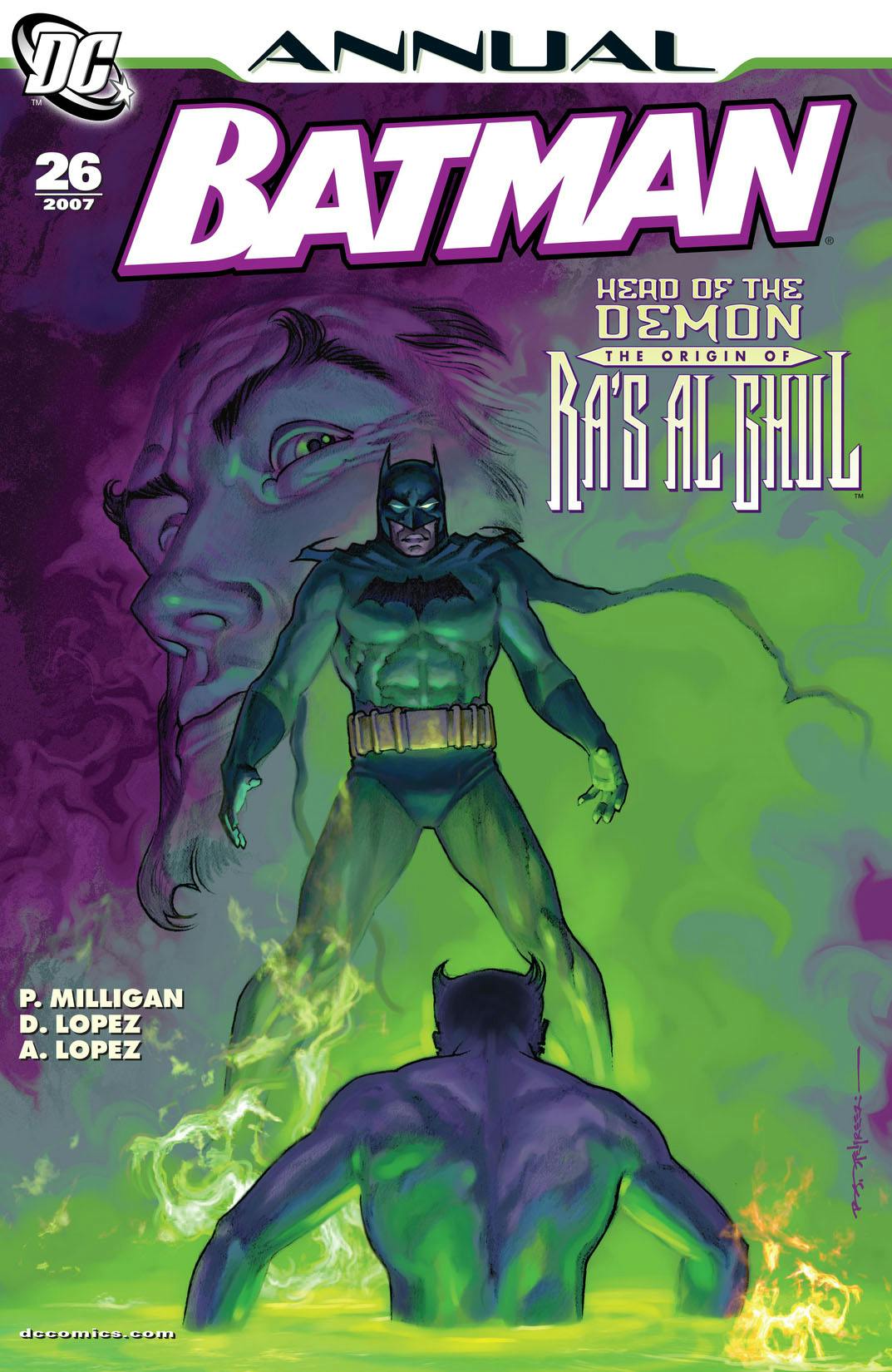 Batman Annual (2010-) #26 preview images