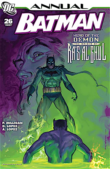 Batman Annual (2010-) #26 preview images