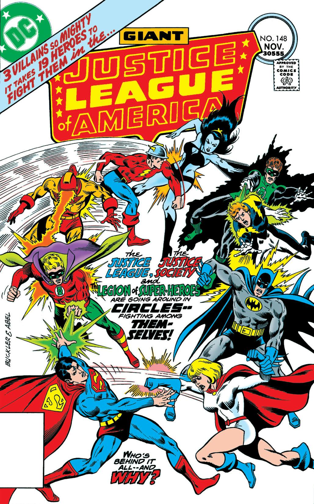 Justice League of America (1960-) #148 preview images