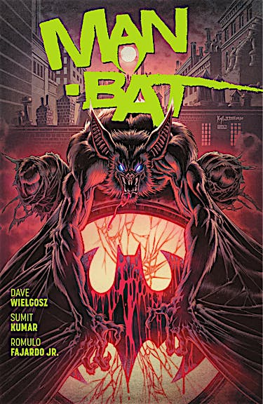 Man-Bat preview images