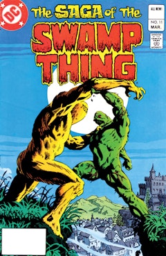 The Saga of the Swamp Thing (1982-) #11