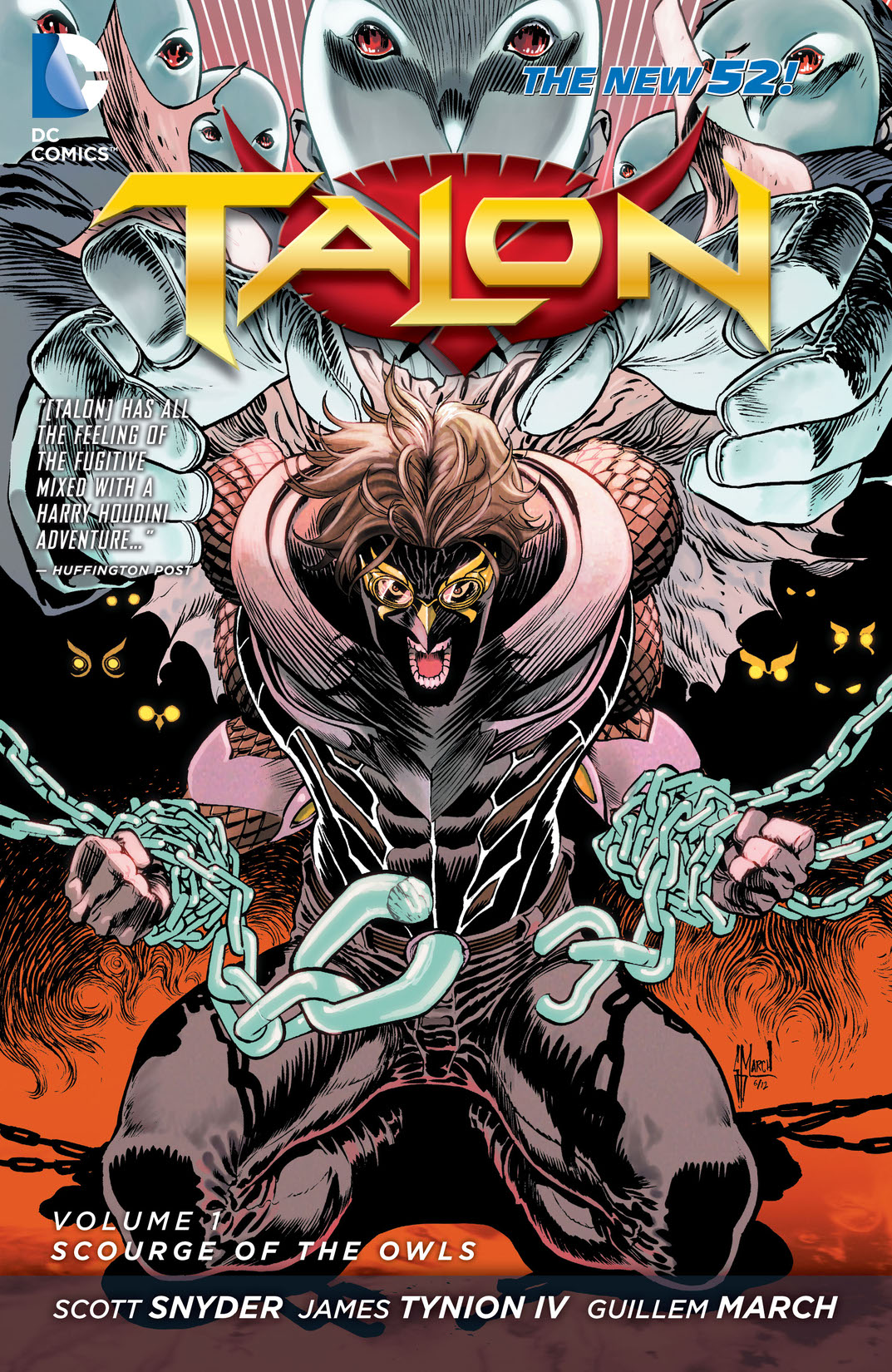 Talon Vol. 1: Scourge of the Owls preview images