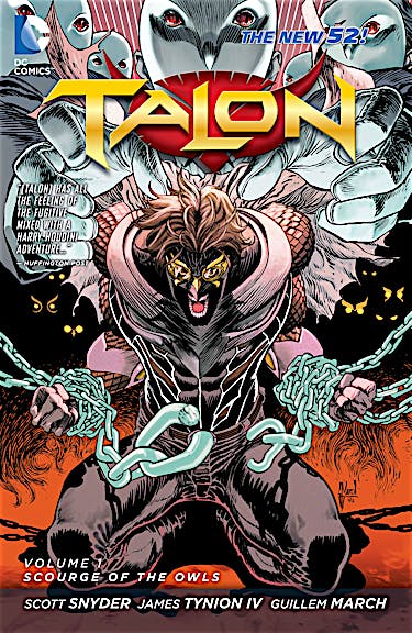 Talon Vol. 1: Scourge of the Owls preview images
