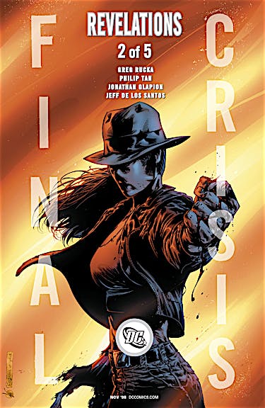 Final Crisis: Revelations #2 preview images
