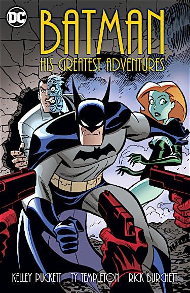 Batman: His Greatest Adventures preview images