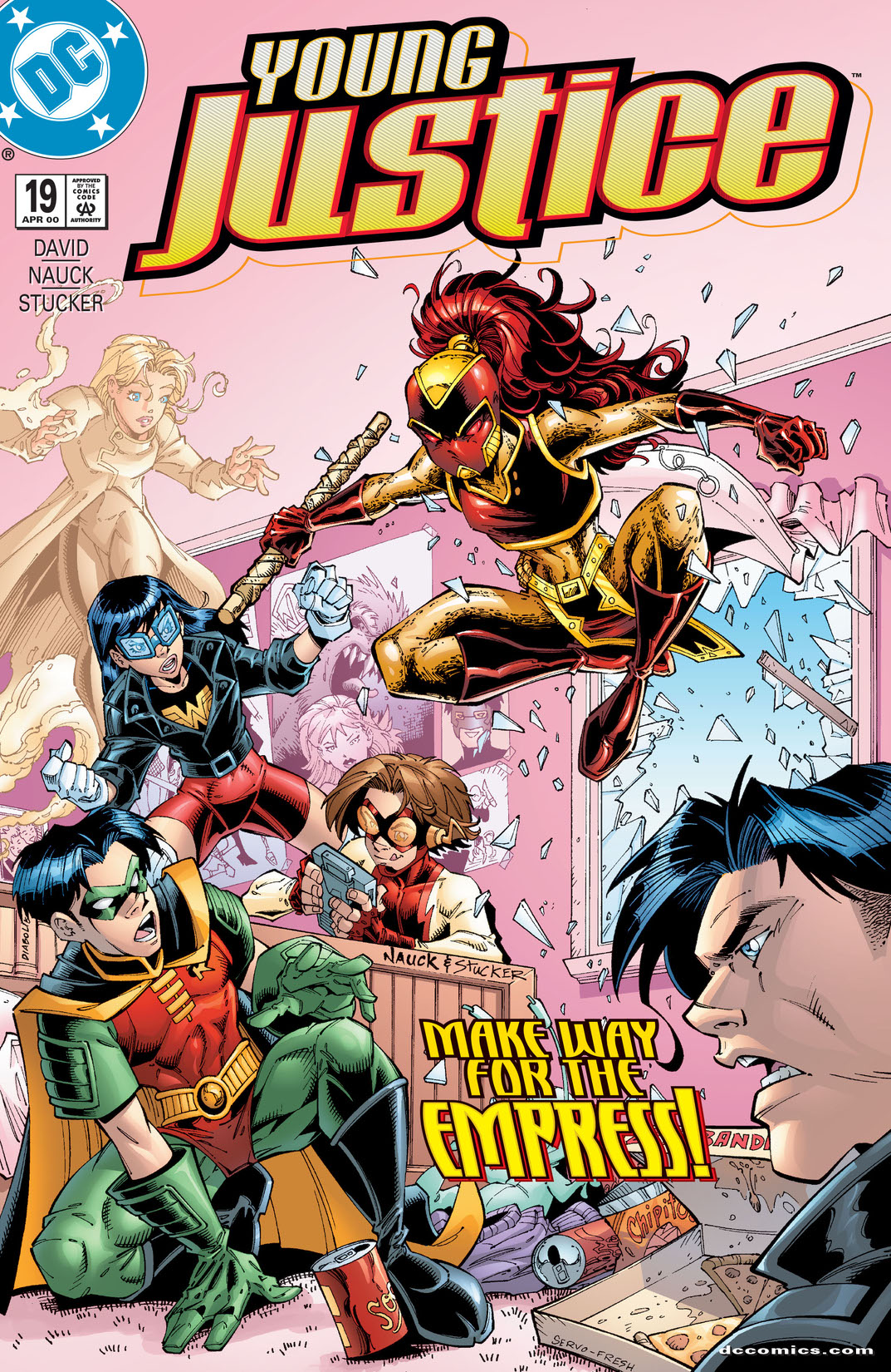 Young Justice (1998-) #19 preview images